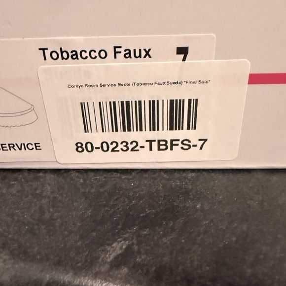 Corkys Tan Ankle Boots - Picture 4 of 4